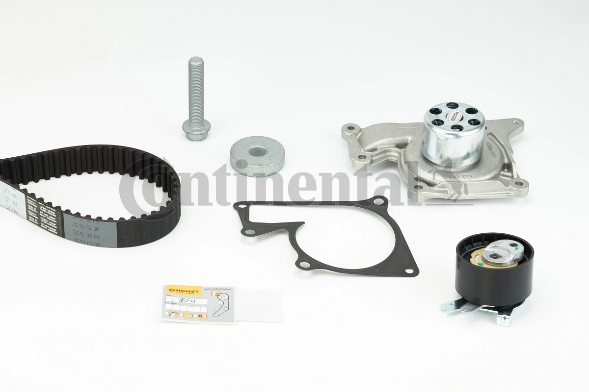 Water Pump & Timing Belt Kit